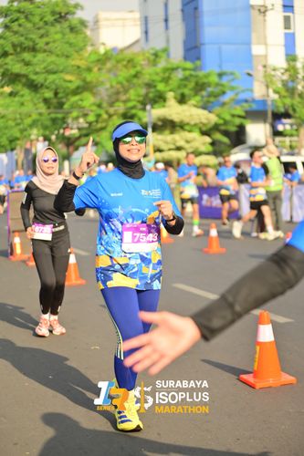 Race photo from SURABAYA ISOPLUS MARATHON 2025