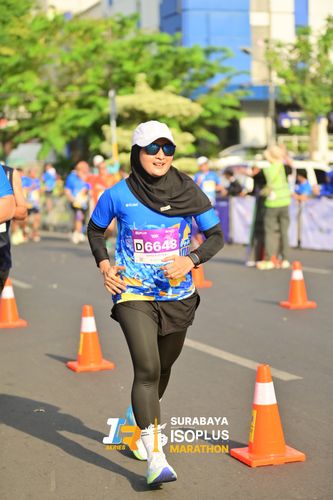 Race photo from SURABAYA ISOPLUS MARATHON 2025