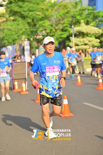 Race photo from SURABAYA ISOPLUS MARATHON 2025