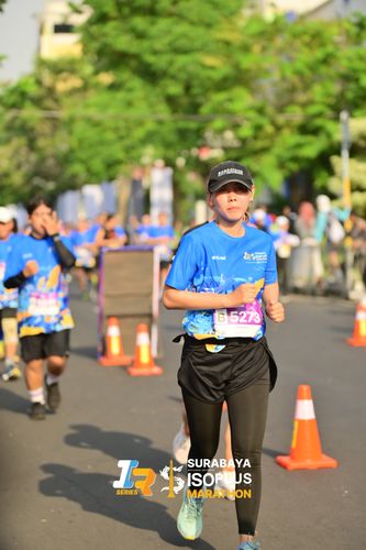 Race photo from SURABAYA ISOPLUS MARATHON 2025