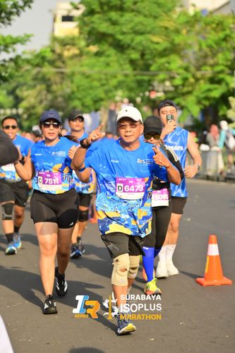 Race photo from SURABAYA ISOPLUS MARATHON 2025