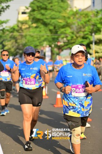 Race photo from SURABAYA ISOPLUS MARATHON 2025
