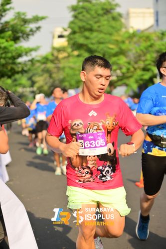 Race photo from SURABAYA ISOPLUS MARATHON 2025
