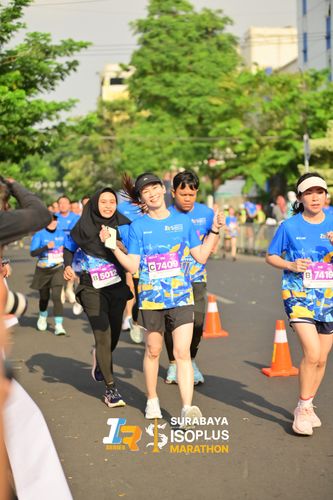Race photo from SURABAYA ISOPLUS MARATHON 2025