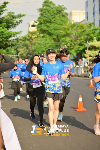 Race photo from SURABAYA ISOPLUS MARATHON 2025