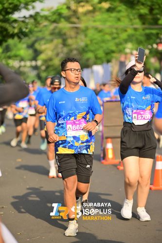 Race photo from SURABAYA ISOPLUS MARATHON 2025
