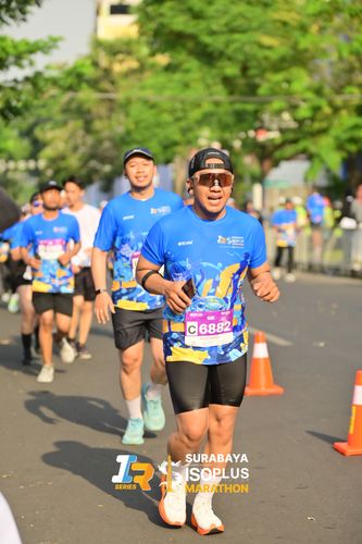 Race photo from SURABAYA ISOPLUS MARATHON 2025