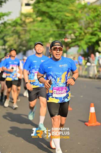 Race photo from SURABAYA ISOPLUS MARATHON 2025