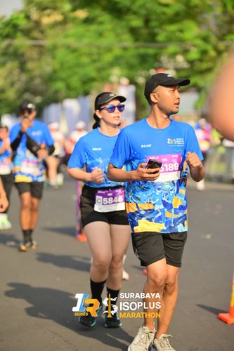 Race photo from SURABAYA ISOPLUS MARATHON 2025