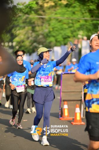 Race photo from SURABAYA ISOPLUS MARATHON 2025