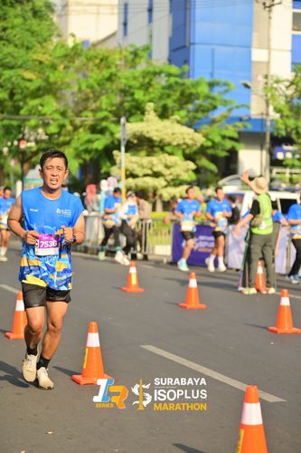 Race photo from SURABAYA ISOPLUS MARATHON 2025