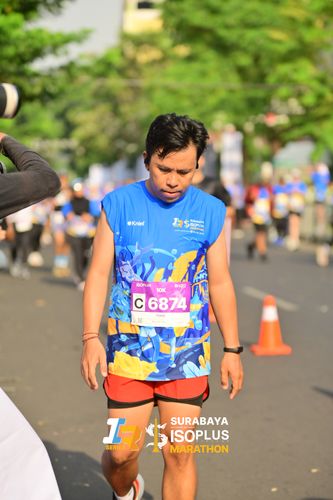 Race photo from SURABAYA ISOPLUS MARATHON 2025