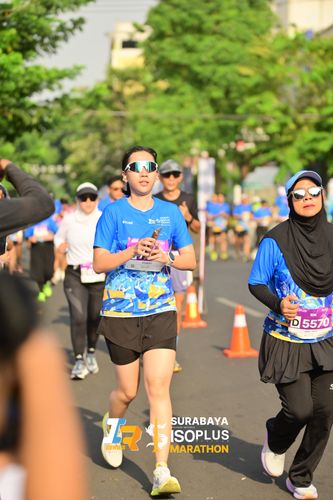 Race photo from SURABAYA ISOPLUS MARATHON 2025