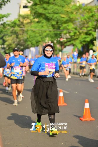 Race photo from SURABAYA ISOPLUS MARATHON 2025