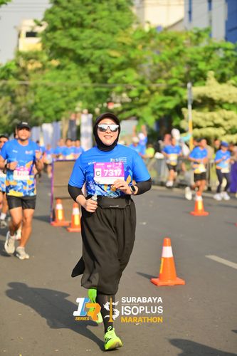 Race photo from SURABAYA ISOPLUS MARATHON 2025