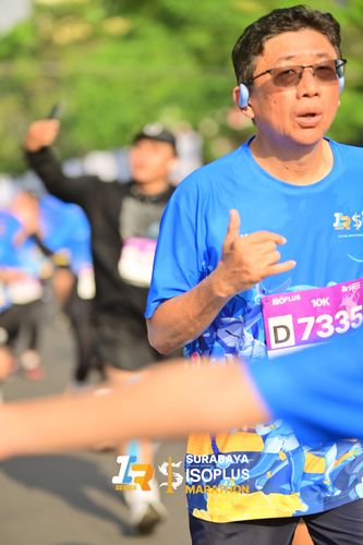 Race photo from SURABAYA ISOPLUS MARATHON 2025