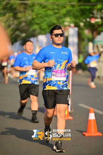 Race photo from SURABAYA ISOPLUS MARATHON 2025