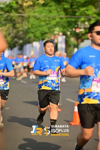 Race photo from SURABAYA ISOPLUS MARATHON 2025