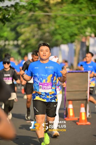 Race photo from SURABAYA ISOPLUS MARATHON 2025