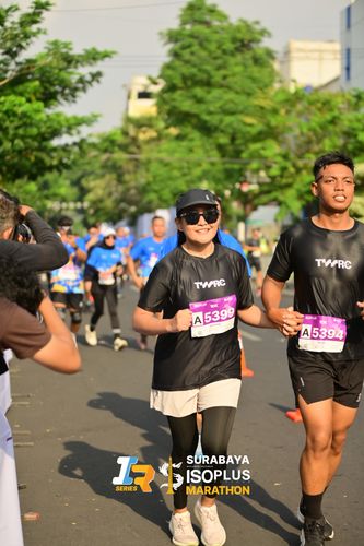 Race photo from SURABAYA ISOPLUS MARATHON 2025