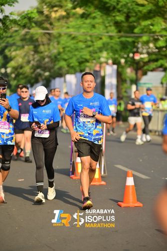 Race photo from SURABAYA ISOPLUS MARATHON 2025