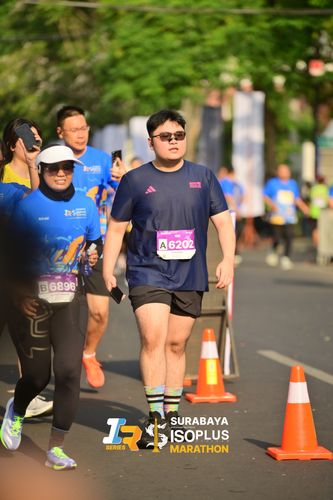 Race photo from SURABAYA ISOPLUS MARATHON 2025