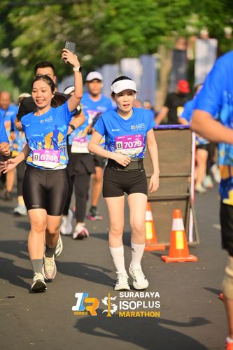 Race photo from SURABAYA ISOPLUS MARATHON 2025