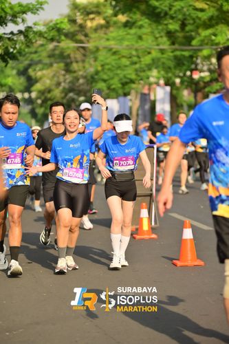 Race photo from SURABAYA ISOPLUS MARATHON 2025