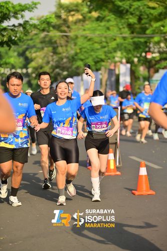 Race photo from SURABAYA ISOPLUS MARATHON 2025