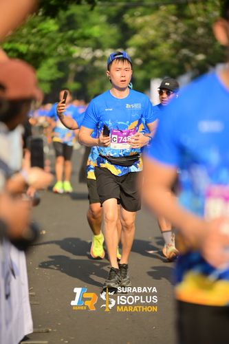 Race photo from SURABAYA ISOPLUS MARATHON 2025