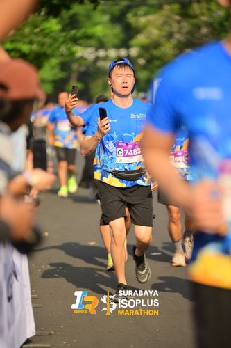 Race photo from SURABAYA ISOPLUS MARATHON 2025