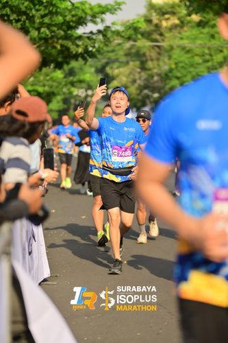 Race photo from SURABAYA ISOPLUS MARATHON 2025