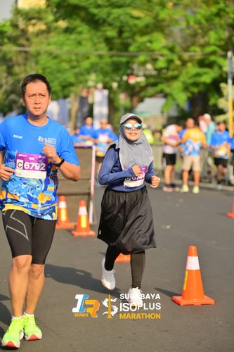 Race photo from SURABAYA ISOPLUS MARATHON 2025