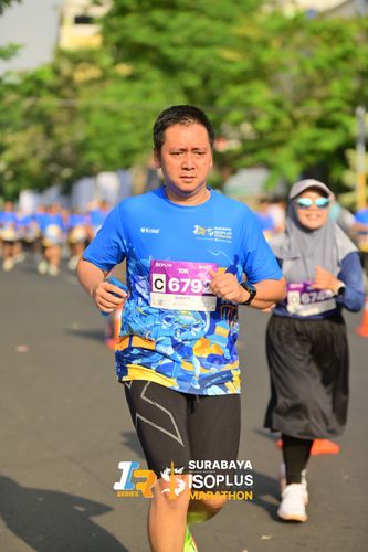 Race photo from SURABAYA ISOPLUS MARATHON 2025