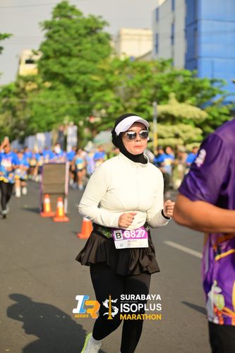 Race photo from SURABAYA ISOPLUS MARATHON 2025