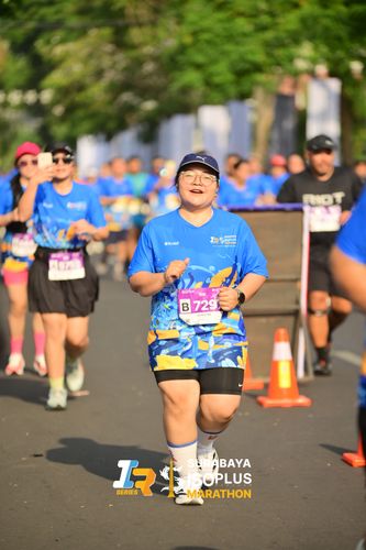 Race photo from SURABAYA ISOPLUS MARATHON 2025