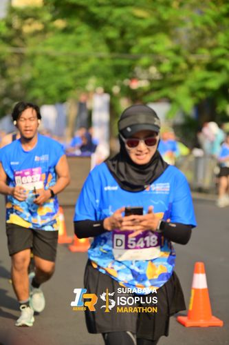 Race photo from SURABAYA ISOPLUS MARATHON 2025