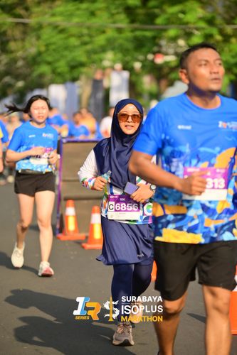 Race photo from SURABAYA ISOPLUS MARATHON 2025