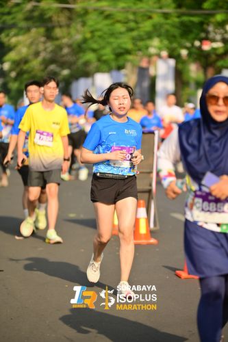 Race photo from SURABAYA ISOPLUS MARATHON 2025