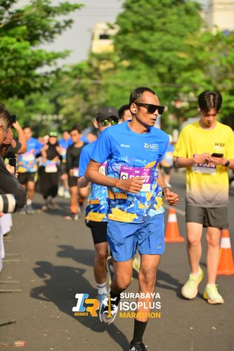 Race photo from SURABAYA ISOPLUS MARATHON 2025