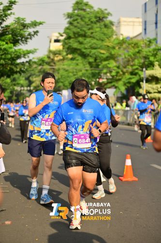 Race photo from SURABAYA ISOPLUS MARATHON 2025