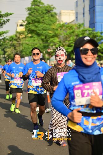Race photo from SURABAYA ISOPLUS MARATHON 2025