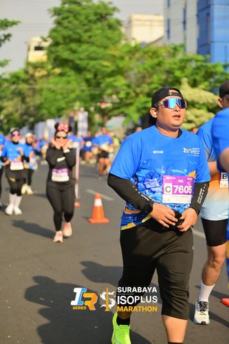 Race photo from SURABAYA ISOPLUS MARATHON 2025