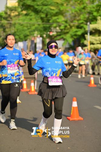 Race photo from SURABAYA ISOPLUS MARATHON 2025