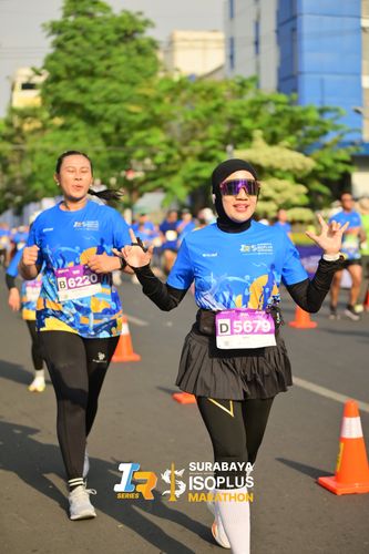 Race photo from SURABAYA ISOPLUS MARATHON 2025