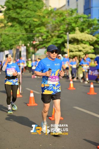 Race photo from SURABAYA ISOPLUS MARATHON 2025