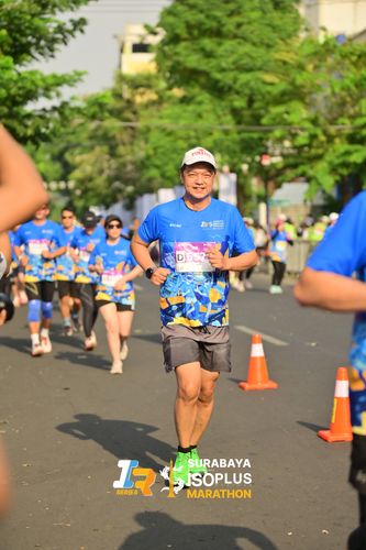 Race photo from SURABAYA ISOPLUS MARATHON 2025