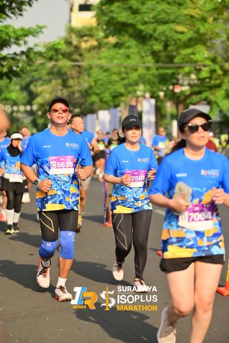 Race photo from SURABAYA ISOPLUS MARATHON 2025