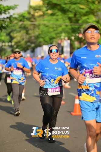 Race photo from SURABAYA ISOPLUS MARATHON 2025