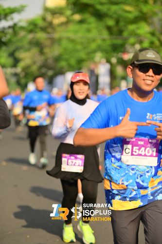 Race photo from SURABAYA ISOPLUS MARATHON 2025